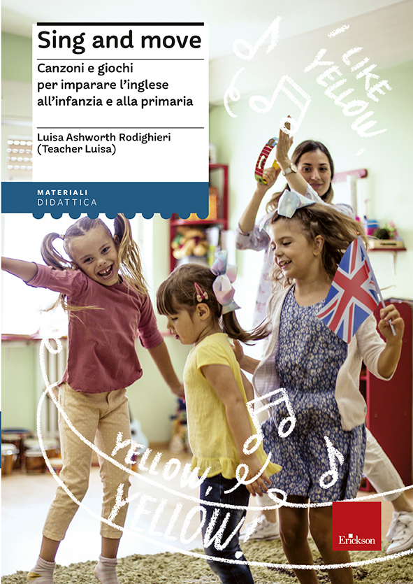 Copertina del libro Sing and Move di Luisa Ashworth Rodighieri